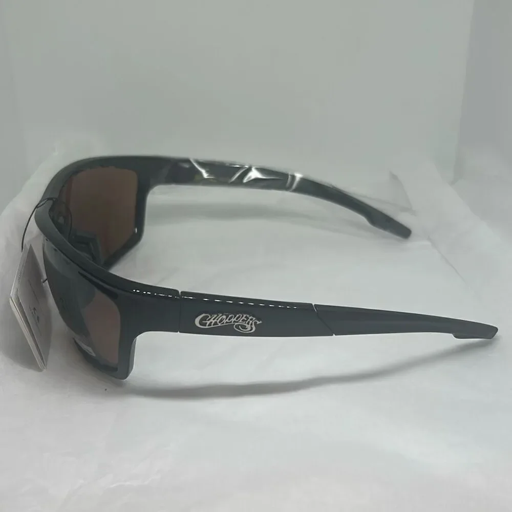Choppers CP6768 Biker Sunglasses – UV400 Protection | Wrap Oval Design